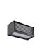 Polux Wall-Mounted Outdoor Ceiling Light E27 IP54