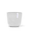 Ecopots Oslo Mini Γλάστρα Πλαστική Λευκή 19x19x16.5εκ.