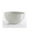 Ecopots Brussels Round Pot Hanging 35x16.5cm in White Color EBR.35