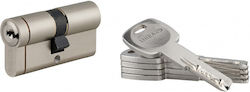 Thirard Lock Cylinder Security 60mm (30-30) Silver