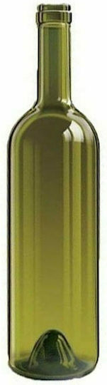 Stabplast Μπουκάλι Νερού Γυάλινο με Φελλό Καφέ 750ml Stabplast Μπουκάλι Νερού Γυάλινο με Φελλό Καφέ 750ml