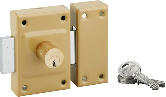 Thirard Lock Box in color Brown