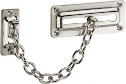 Thirard Door Handle with Chain Silver