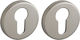 Thirard Rosette - Türschild Silber