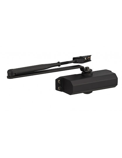 Thirard Door Return Mechanism Door Black