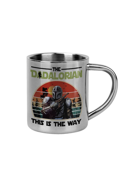 Koupakoupa Mug Metallic Silver 300ml