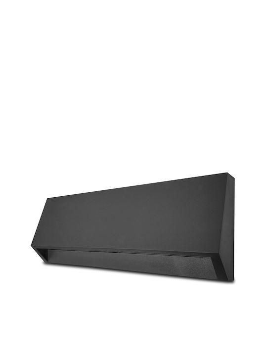 Arapidis Wall-Mounted Outdoor Ceiling Light LED IP65 3.8W with Warm White Light