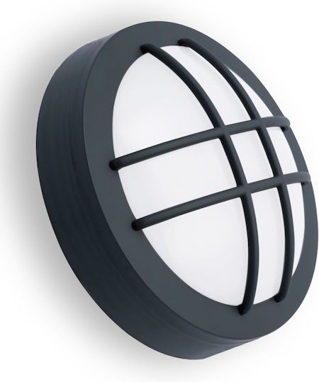 Vito Επιτοίχια Εξωτερική Πλαφονιέρα LED IP65 12W με Φυσικό Λευκό Φως 17x6.4εκ.