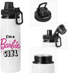 Koupakoupa Kids Aluminium Barbie Water Bottle w...