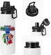 Koupakoupa Kids Water Bottle Pj Masks Aluminium with Screw Cap Non Spill 850ml