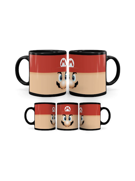 Koupakoupa Mug Ceramic Black 330ml