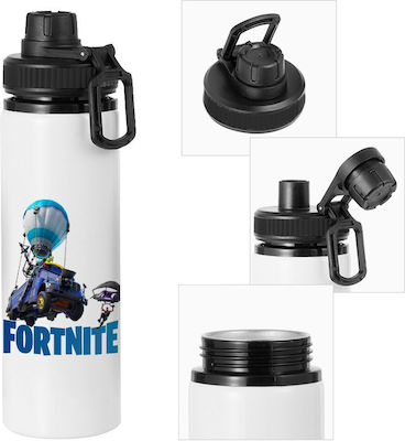 Koupakoupa Kids Water Bottle Fortnite Aluminium 850ml