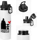 Koupakoupa Kinderflasche Aluminium mit Schraubv...