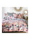 La Redoute Interieurs Duvet Cover Cotton Queen 240x220 Pink