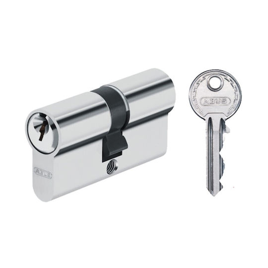Abus Lock Cylinder 90mm (35-55) Silver