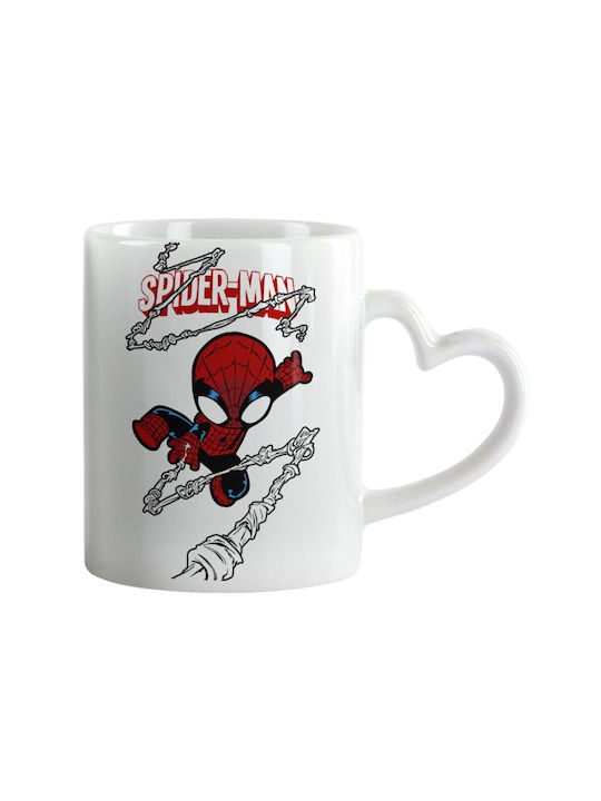 Koupakoupa Mug Ceramic White 330ml
