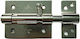 Martin Door Handle 85mm Silver