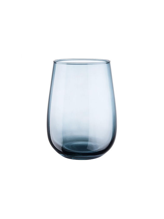 Butlers Glass Water made of Glass in Blue Color 590ml