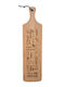5Five Platou de Servire pentru Sushi Lemn 66.5x15.5x2buc 1buc