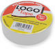 Logo Insulation Tape 19mm x 18m White