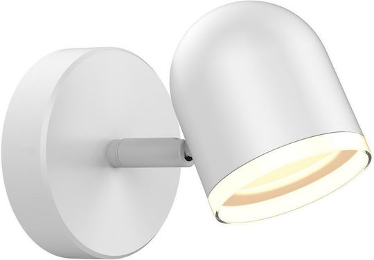 Polux Wall-Mounted Outdoor Spot Light LED IP20 4.2W with Warm White Light