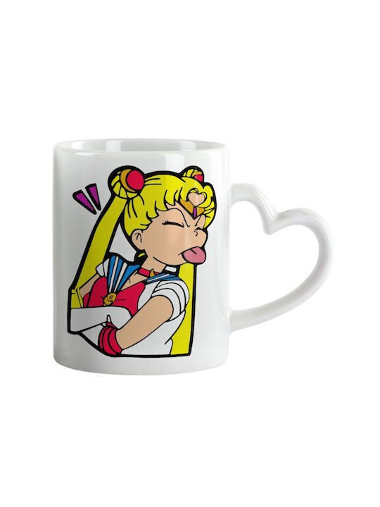 Koupakoupa Mug Ceramic White 330ml