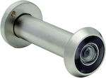 Convex Door Viewer Silver