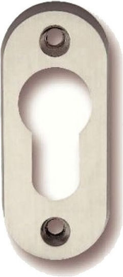 Import Hellas Rosette - Türschild Silber