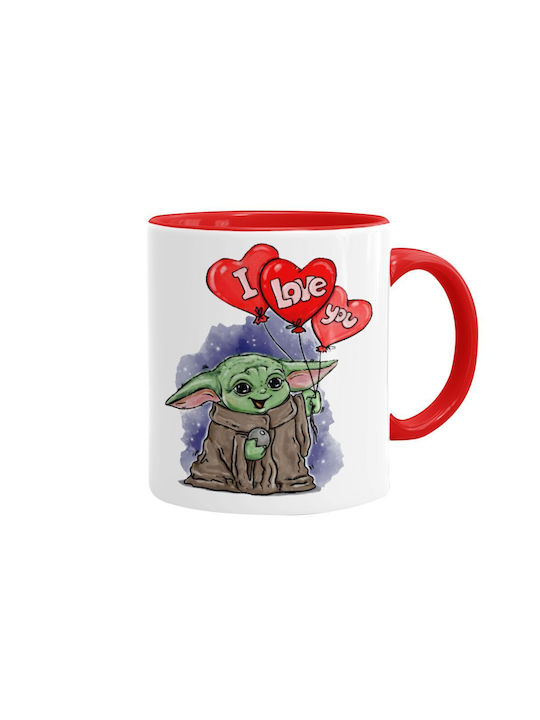 Koupakoupa Mug Ceramic White 330ml