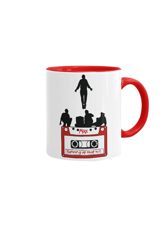 Koupakoupa Cană Ceramică Albă 330ml