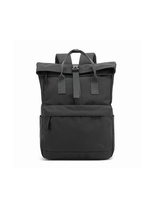 Celly Stoff Rucksack Gray