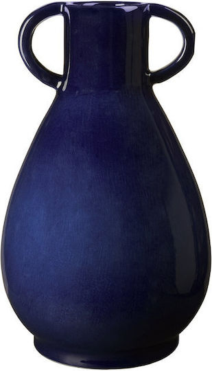 Broste Copenhagen Decorative Vase Blue 27.5x44.5x27.5cm