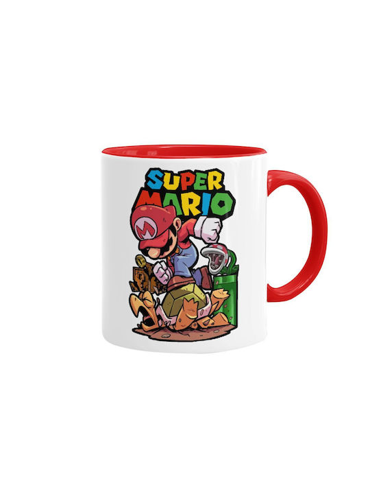 Koupakoupa Mug Ceramic White 330ml