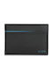 Leather Men's Wallet Classic Black