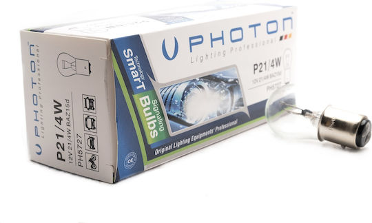 Photon Λάμπα Αυτοκινήτου & Μοτοσυκλέτας R5W LED 12V 4W