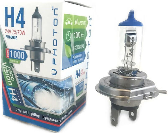 Photon Лампи Автомобила & Мотоциклета H4 LED 24V 70W 1бр