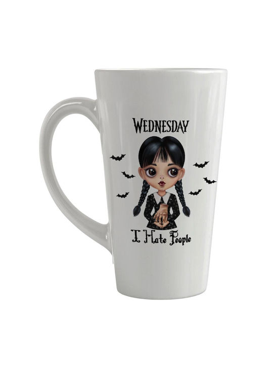 Koupakoupa Mug Ceramic White 450ml