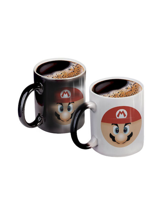 Koupakoupa Mug Ceramic Black 330ml