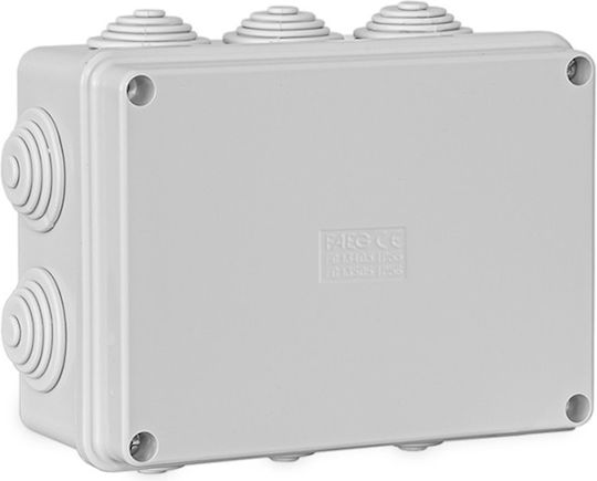 FAEG Cutie electrică pentru montaj exterior Ramificare IP55 în culoarea Gri