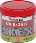 Fischer Ούπα Kunststoff 531027 185Stück