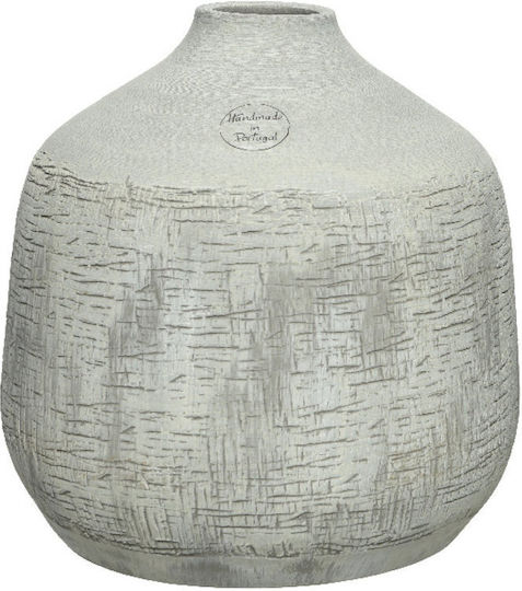 Interni Oggi Decorative Vase Gray 20x21x21cm