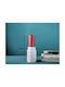 Natural Home Διακοσμητικό Βάζο Κεραμικό Λευκό Y22.5cm