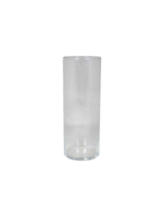 Floran Glass Vase 15x15x40cm