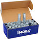 Index Ούπα Μεταλλικό 10mm