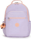 Kipling Seoul Școală Geantă Înapoi Elementar în culoarea Lila L35 x l20 x Î44cm