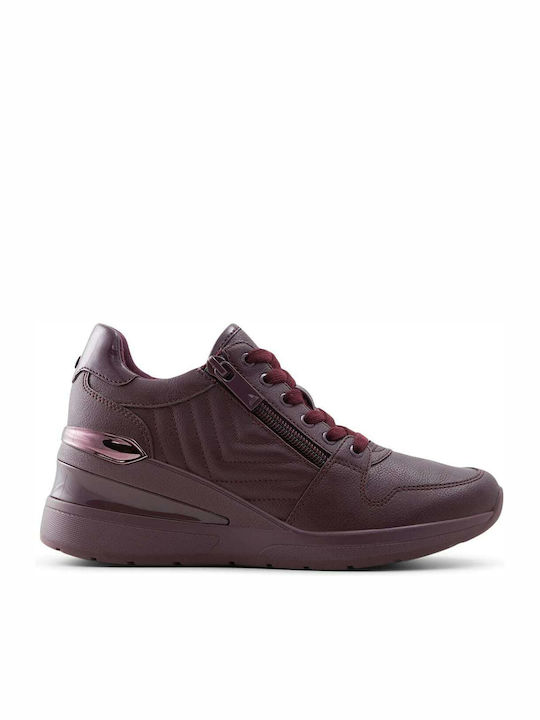 Aldo Γυναικεία Sneakers Μπορντό