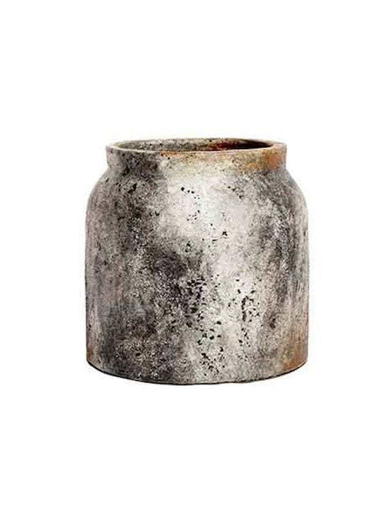 Muubs Vază Decorativă Ceramică Gri 28x28x28cm 1buc