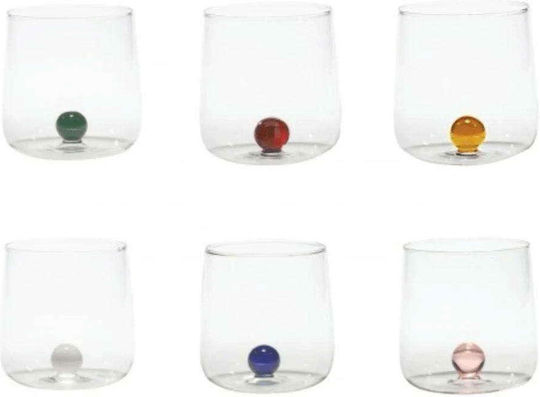 Zafferano Satz Wasser Brillen Glas 440ml 6 Stück