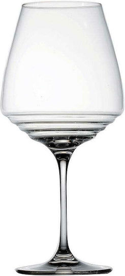 Zafferano Glass for Red Wine made of Crystal Goblet 800ml 1pcs