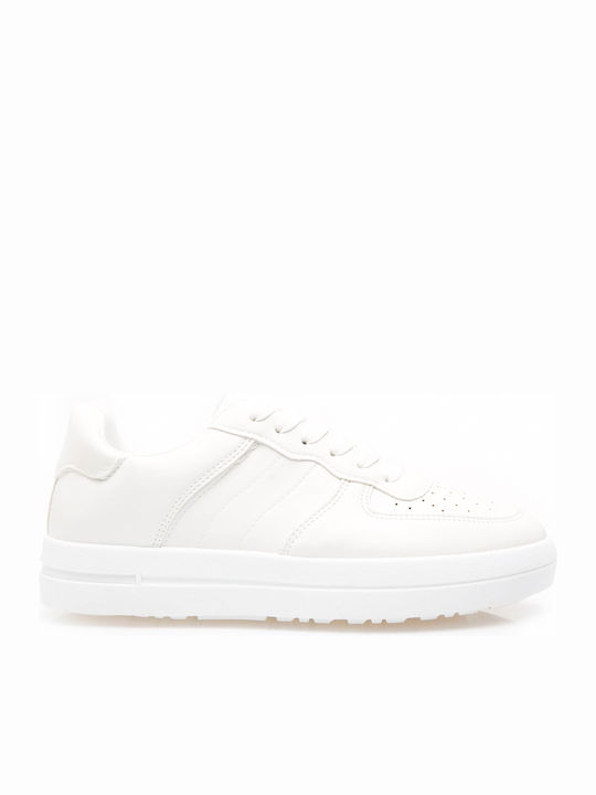 Malesa Flatforms Sneakers White